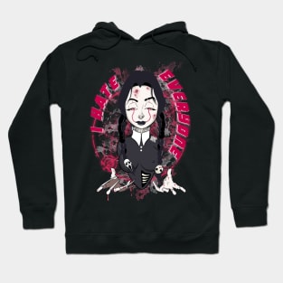 wednesday scream Hoodie